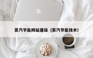 池州蒸汽节能网站建设（蒸汽节能技术）